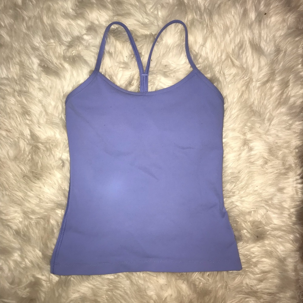 LuluLemon power Y tank